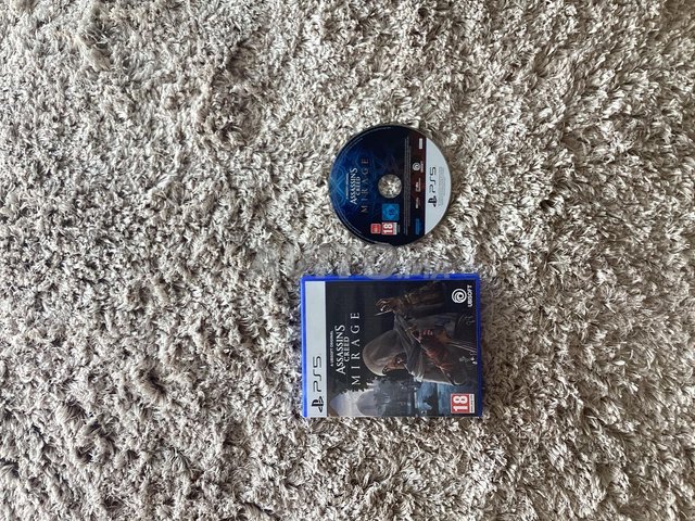 assasin’s creed mirage ps5 (version FR)