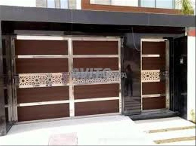 pergolas vitre vitrine inox à petits prix 
