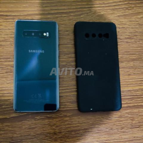 samsung s10 بحالة جد جيدة مستورد من فرنسا - 2