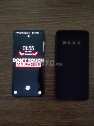 samsung s10 بحالة جد جيدة مستورد من فرنسا