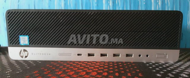 Pc gamer double graphique HP elitedesk 800 g4 SSF