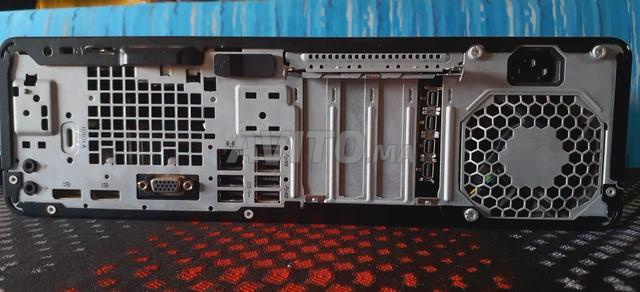 Pc gamer double graphique HP elitedesk 800 g4 SSF - 2