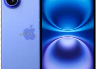 Iphone 16  bleu normal 128 gb 