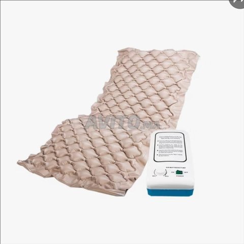 Pompe à matelas pneumatique AIRCARE,anti-escarres 
