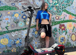 Trottinette électrique M41 Tank Ultimate Double M