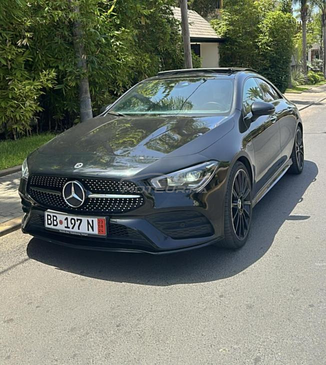 Mercedes CLA 220d pack AMG 2020 douane 2024