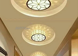 اشغال الجبص العصري والتقليدي