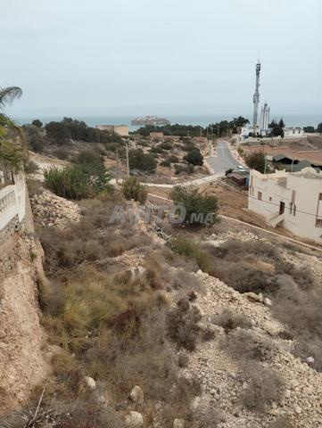 Terrain 527 m² R/2 — Vue mer Ajdir Al Hoceïma