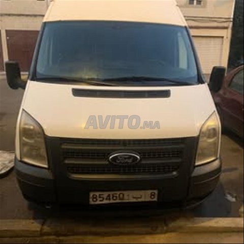 Ford Transit Diesel Manuelle 2014 à Casablanca