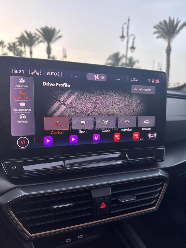 Cupra formentor 2021 emporté neuf 310cv à Tanger