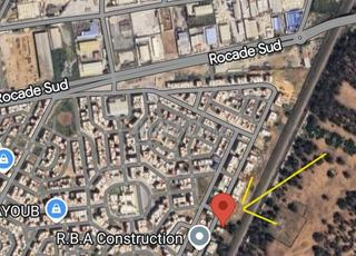 Terrain 180 m² R2 avec sous-sol