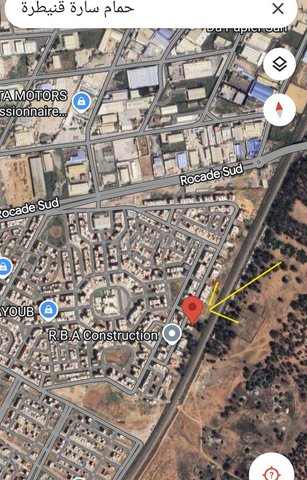 Terrain 180 m² R2 avec sous-sol