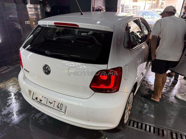 Volkswagen Polo Essence Manuelle 2014 à Casablanca