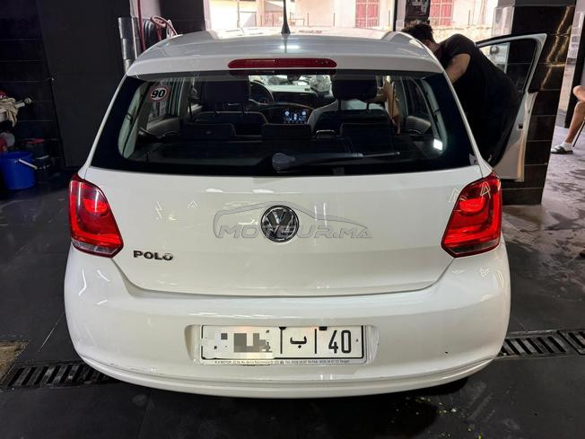 Volkswagen Polo Essence Manuelle 2014 à Casablanca