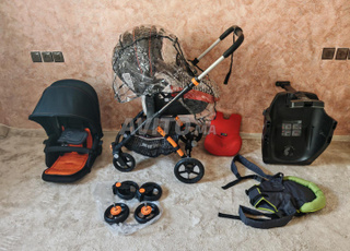 Poussette JANE comme neuve 