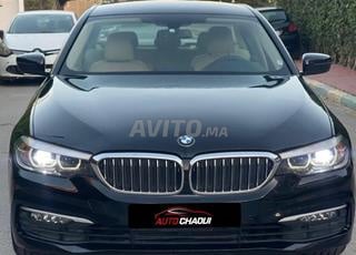 BMW Série 5 Diesel Automatique 2018 à Rabat