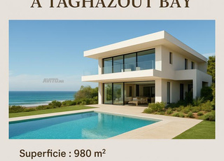 A vendre villa taghazout bay vu mer 