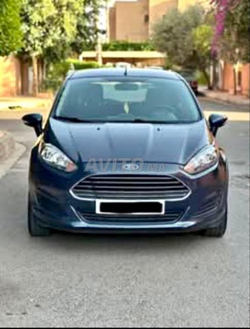 Ford fiesta diesel modèle 2018 1ér main