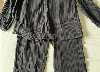 ensemble gaz de coton