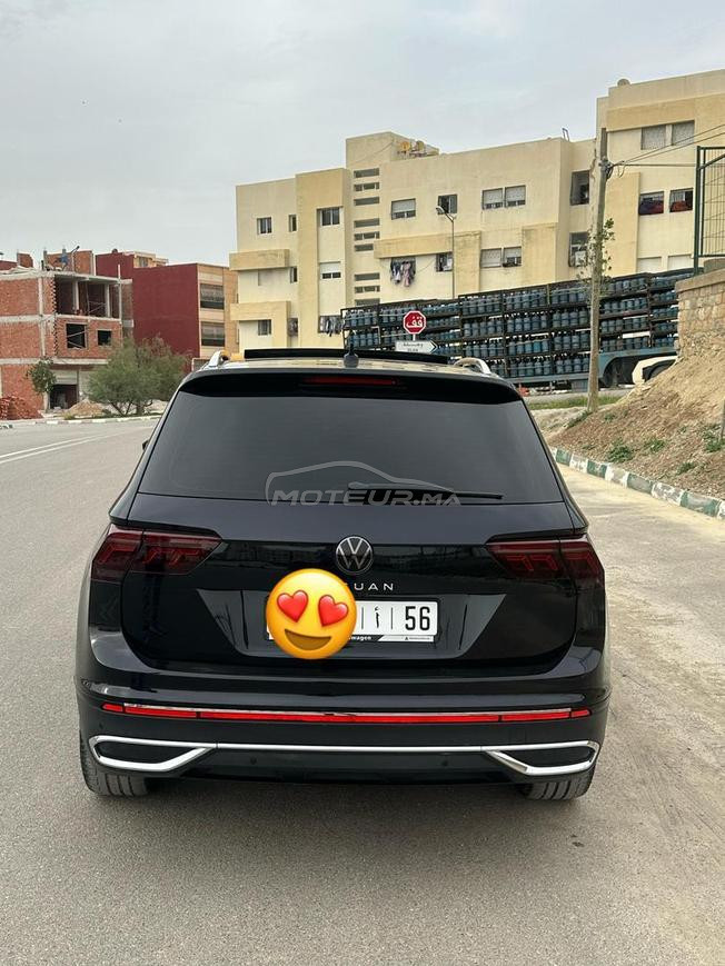 Volkswagen Tiguan Diesel Automatique 2021 à Taza
