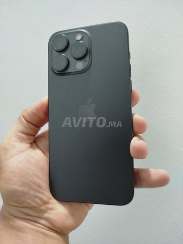 IPHONE 15 PRO MAX 256G
