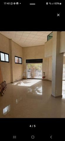 salle de sport à louer à route d'imouzzer 