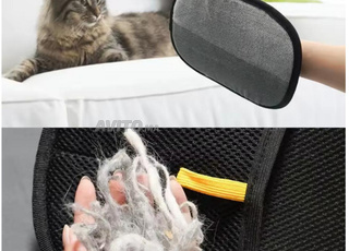 Brosse Magique Anti-Poils de chat 