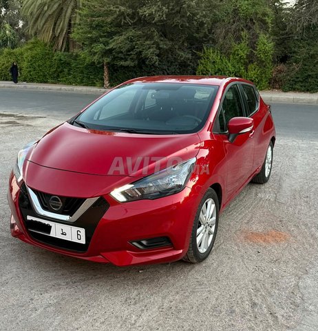 Nissan Micra Diesel Manuelle 2023 à Marrakech