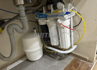 filtre à eau 7 étapes avec garantie ref6jdj