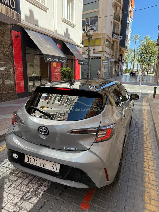 سيارة toyota corolla sport 2022 