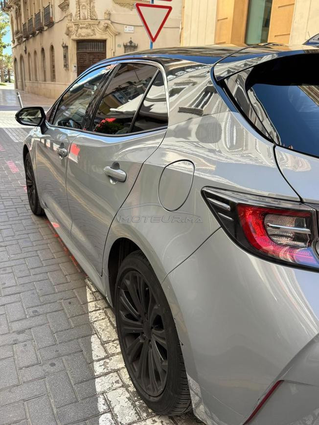 سيارة toyota corolla sport 2022 