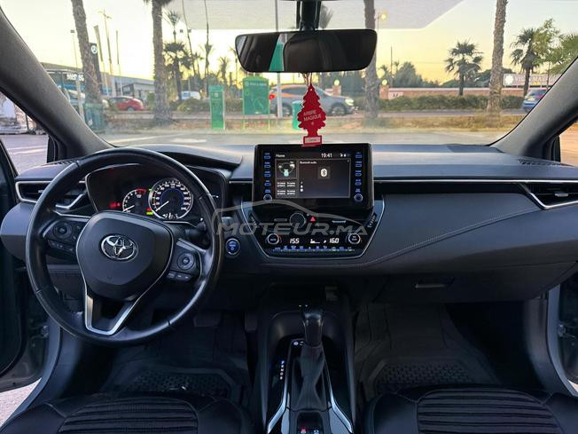 سيارة toyota corolla sport 2022 