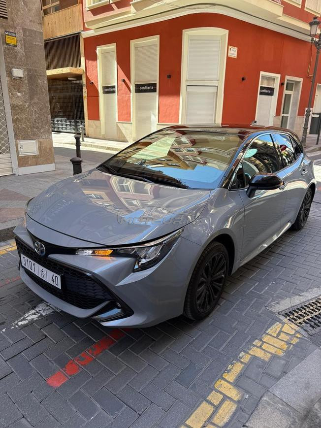 سيارة toyota corolla sport 2022 