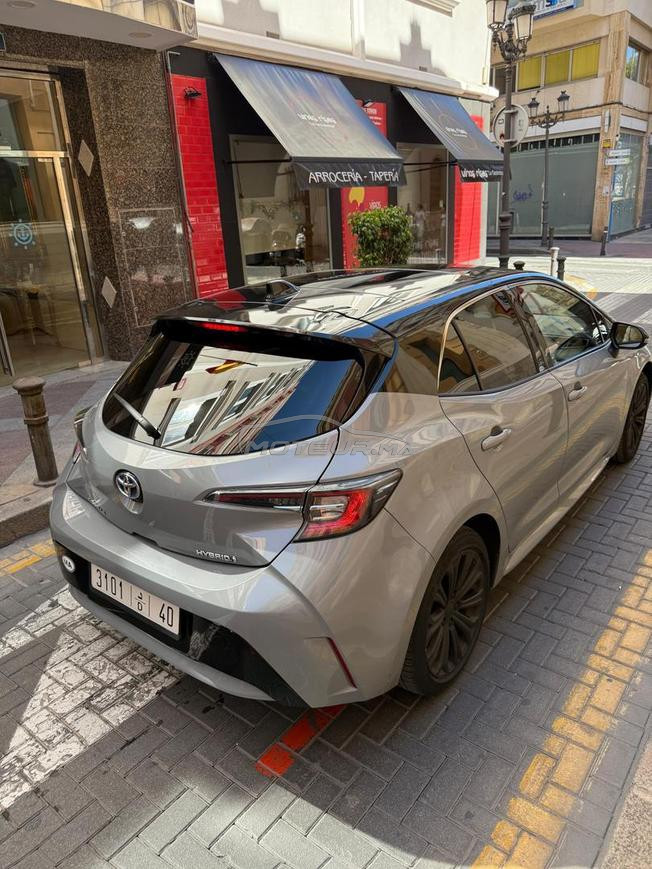 سيارة toyota corolla sport 2022 