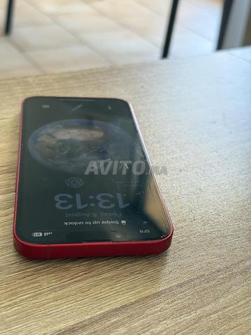 📱 iPhone 13 Normal– 256 Go – Rouge – bon état - 2