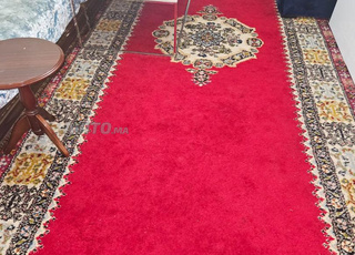 سجادة رباتية تقليدية