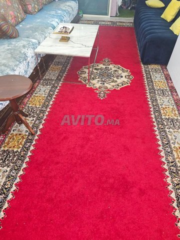 سجادة رباتية تقليدية