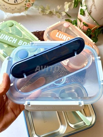 بمناسبة الدخول المدرسي lunch box 