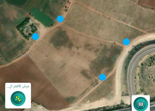 ارض للبيع قرب طريق سيار