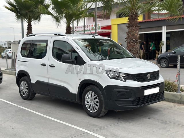 Peugeot Rifter Diesel Manuelle 2021 à Kénitra