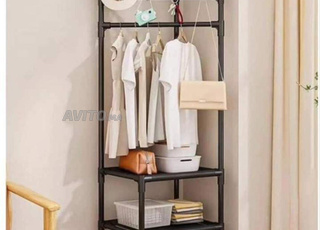 رف ركني متعدد الوظائف