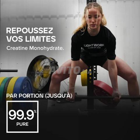 Créatine monohydrate 500gr