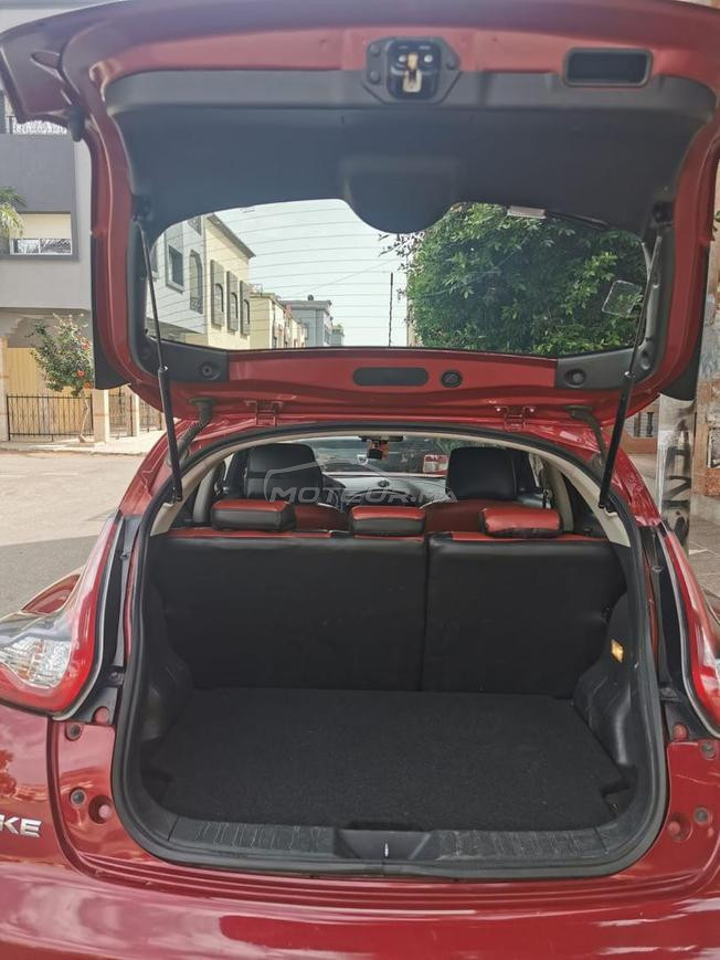 Nissan Juke modèle 2018 a Kénitra 