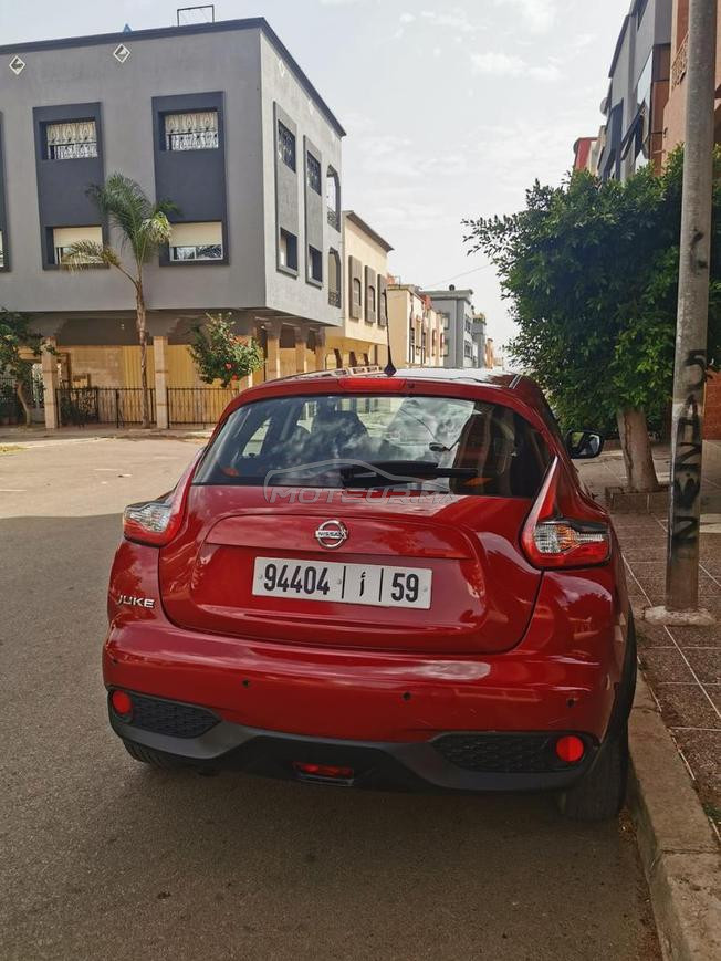 Nissan Juke modèle 2018 a Kénitra 