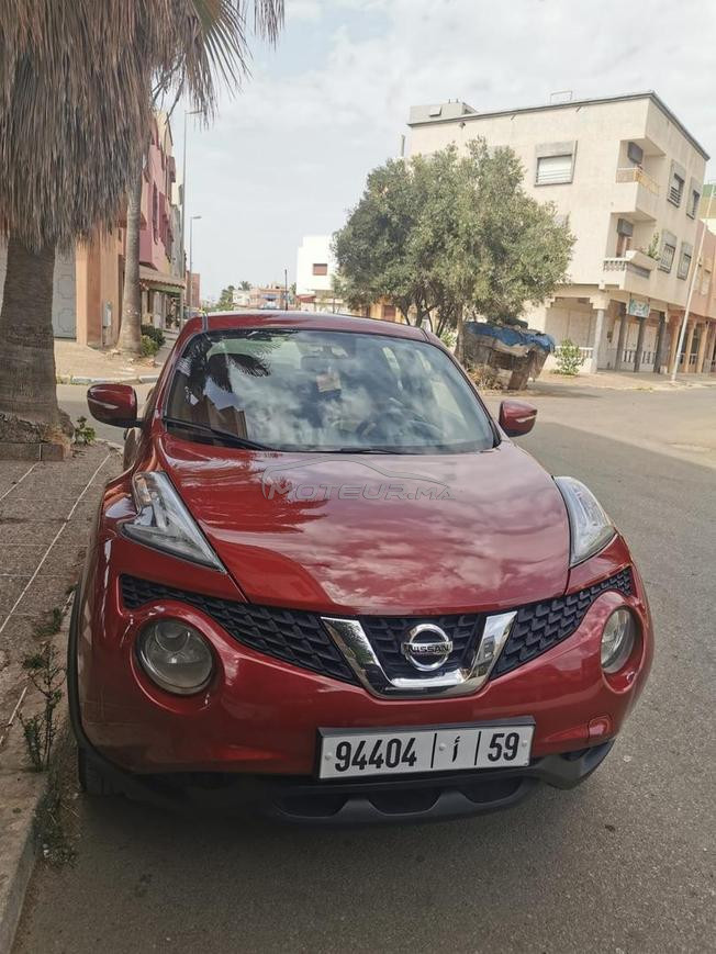 Nissan Juke modèle 2018 a Kénitra 