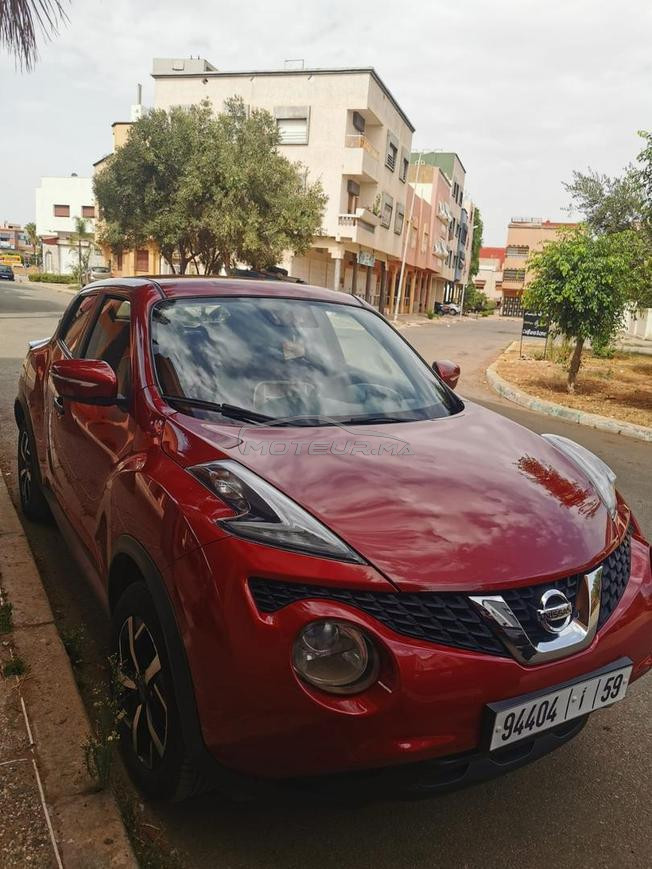 Nissan Juke modèle 2018 a Kénitra 