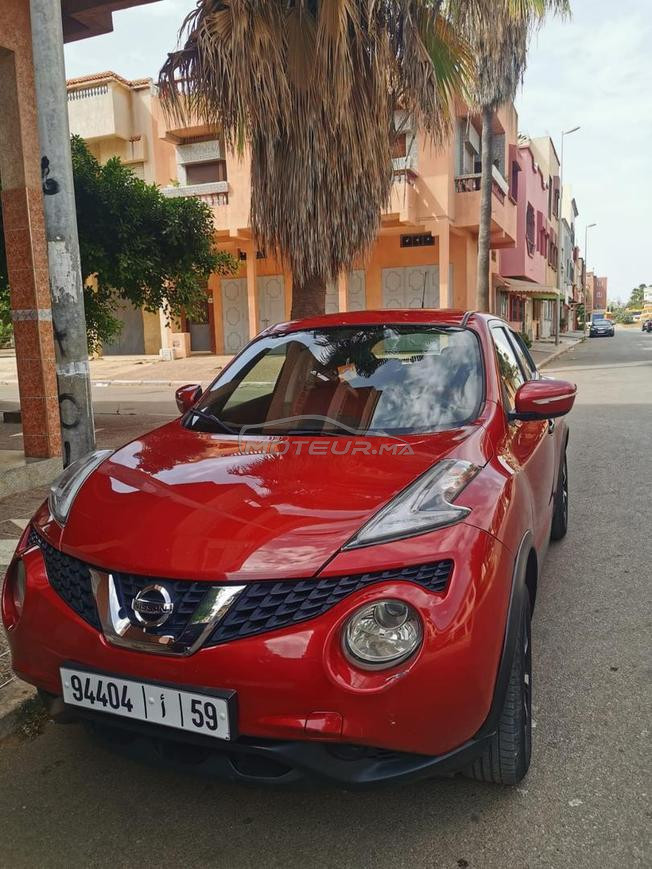 Nissan Juke modèle 2018 a Kénitra 