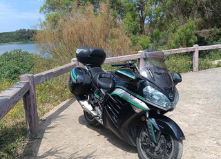 kawasaki GTR 1400 KTRC