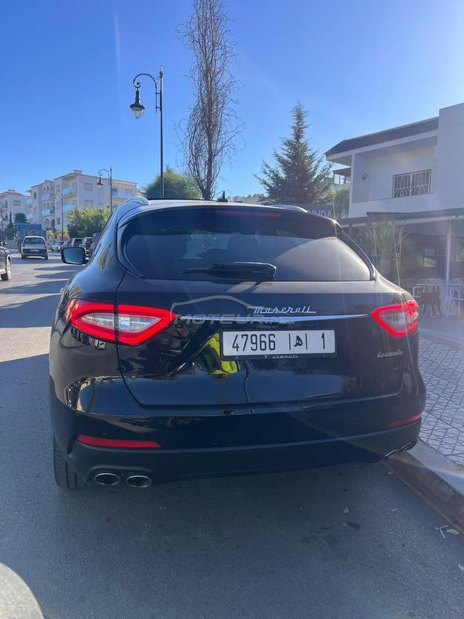 Maserati Levante Diesel Automatique 2016 à Tanger