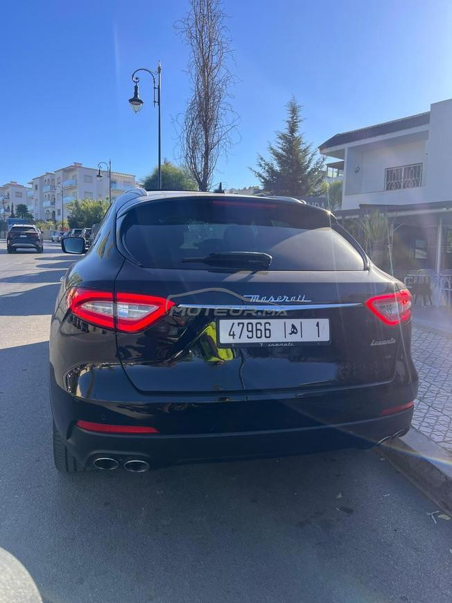 Maserati Levante Diesel Automatique 2016 à Tanger